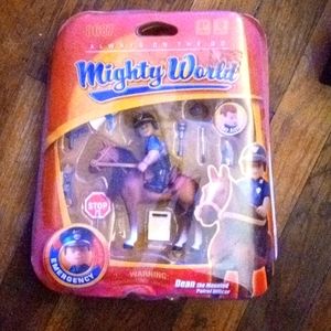 Mighty World always on the go